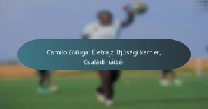 Camilo Zúñiga: Életrajz, Ifjúsági karrier, Családi háttér