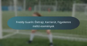 Freddy Guarín: Életrajz, Karrierút, Figyelemre méltó események