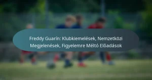 Freddy Guarín: Klubkiemelések, Nemzetközi Megjelenések, Figyelemre Méltó Előadások