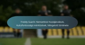 Freddy Guarín: Nemzetközi hozzájárulások, Kulcsfontosságú mérkőzések, Válogatott története